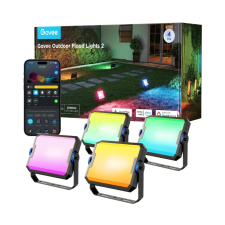 Govee Outdoor Flood Lights 2 RGBICWW LED lámpa 4db/cs (H8057) (H8057) világítás