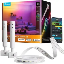 Govee Skyline RGBICWW Függesztett LED szalag, 4 m, Matter