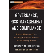 Governance, Risk Management, and Compliance – Richard M Steinberg idegen nyelvű könyv