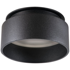  GOVIK MR16 GU10 fekete IP20 Kanlux halogén mennyezeti lámpatest világítás