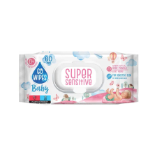  GOWIPES Baby Super sensitive Flip-Top nedves törlőkendő - 60db tisztító- és takarítószer, higiénia