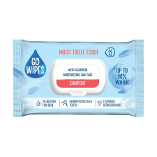  GoWipes Comfort Flip-Top nedves toalettpapír - 44db higiéniai papíráru
