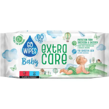 GoWipes Extra Care, 60 darab tisztító- és takarítószer, higiénia
