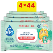 GoWipes gyerekeknek és junioroknak 4×44 darab (176 darab) higiéniai papíráru