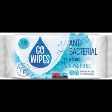 GoWipes nedves antibakteriális törlőkendők 60 db (4823071644609) tisztító- és takarítószer, higiénia