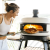 Gozney Pizzasütő kemence  S1 gázgrill