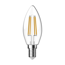 GP 078166 Filament Candle izzó 5W 470lm 2700K E14 - Meleg fehér (745GPCAN078166CE1) izzó