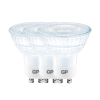 GP 087427 LED Reflektor izzó 3,7W 230lm 2700K GU10 - Meleg fehér (3db) (740GPGU10087427B3)