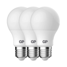 GP 087670 Classic Globe 5.4W E27 LED izzó - Meleg fehér (3db) (740GPCLAS087670B3) izzó