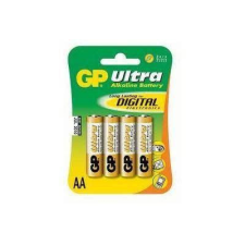 GP 1.5V Ultra alkáli 15AU ceruza (AA) elem (4db/blister) (GP15AU-2UE4) ceruzaelem