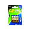 GP 1.5V Ultra Plus alkáli 15AU ceruza (AA) elem (4db/blister)  (ELR6UPC4) (ELR6UPC4)