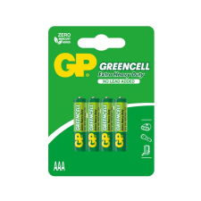 GP 24G (R03) Greencell 1.5V Karbon-Cink AAA ceruzaelem (4 db / blister) ceruzaelem