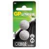 GP 3V CR Lithium elem CR-2032 (2db/csomag) (GPCR2032-BL2) (GPCR2032-BL2)