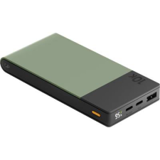 GP ACCM10C000 Powerbank 10000 mAh LiPo USB-A, USB-C® Mohazöld (PBM10CGRMSR256) (GPPBM10CGRMSR256) power bank