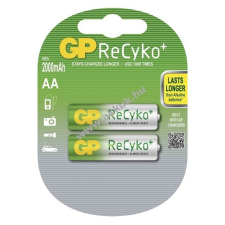 GP akku ReCyko+ Pro típus HR6 Mignon AA 2db/csom. 2000mAh tölthető elem