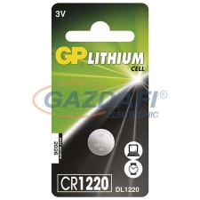  GP B15201 GP GOMBELEM CR1220 1BL (B15201) gombelem