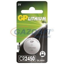 GP B15851 GP GOMBELEM CR2450 1BL (B15851) gombelem