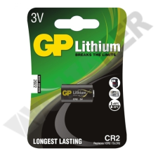 GP BATTERIES CR2-C1 GP lítium fotó elem 3V bliszteres 15.6*27mm digitális fényképező akkumulátor
