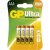GP BATTERIES GP B1911 Ultra alkáli  AAA (LR03) mikro ceruza elem 4db/bliszter (B1911)