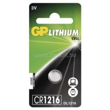 GP BATTERIES GP CR1216 lítium gombelem 1db/bliszter (B15651) gombelem