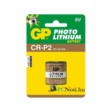 GP BATTERIES GP CR-P2 Lithium fotó elem fotóelem