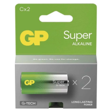 GP BATTERIES Gp super alkáli elem lr14 (c) 2db b01312 objektív