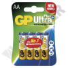 GP BATTERIES LR6 GP15AUP-C4 UltraPlus alkáli ceruza elem bliszteres