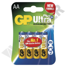 GP BATTERIES LR6 GP15AUP-C4 UltraPlus alkáli ceruza elem bliszteres ceruzaelem