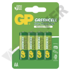 GP BATTERIES R6 GP15G-C4 Greencell ceruza elem bliszteres