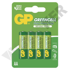 GP BATTERIES R6 GP15G-C4 Greencell ceruza elem bliszteres ceruzaelem