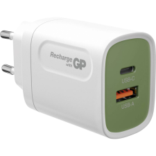 GP BATTERIES USB-C + USB-A uatzó adapter fehér (GPRHCH63E035) (GPRHCH63E035) mobiltelefon kellék