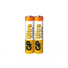 GP Battery (AAA) Alkaline ULTRA LR03/AAA 24AU-S2, (2 batteries/ shrink) 1.5V (GP-BA-24AU-S2) ceruzaelem