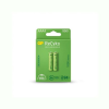 GP Battery (AAA) Rechargeable NIMH R03/AAA, 100AAAHCE-EB2, (2 batteries / blister), 1000 mAh (GP-BR-100AAAHCE-EB2)