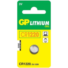 GP CR1220 Litium gombelem 3V (114520) (GP 114520) gombelem