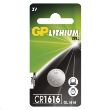 GP CR1616 Lithium gombelem 3V (B15601) gombelem