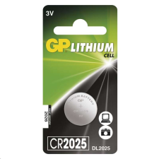 GP CR2025 Litium gombelem 3V (B15251) (B15251) gombelem