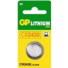 GP CR2430 elem és akkumulátor