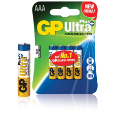 GP elem Ultra Plus LR03 Micro AAA 4db/csom. ceruzaelem