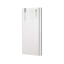 GP külső akkumulátor, univerzális vésztöltő (powerbank) 10000mAh, ezüst (FP10MB QC 2.0) power bank