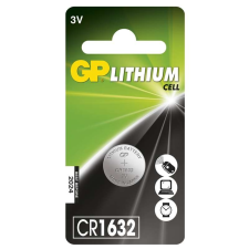 GP lithium gombelem CR1632 1db/bliszter gombelem