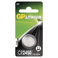 GP lithium gombelem CR2450 1db/bliszter gombelem
