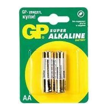 GP Super alkáli 15A 2db/zsugorfólia (AA) ceruza elem ceruzaelem