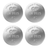  GP ULTRA CR2025 gombelem, lítium, 3V, 4 db-os csomag   Elektronika Akkumulátorok