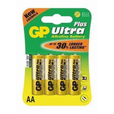 GP Ultra Plus Alkaline LR6 (AA, ceruzaelem) elem speciális elem