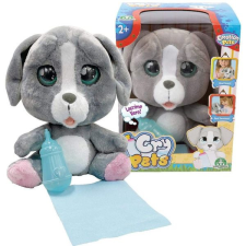 Gpreciozi Emotion Pets: Pityergő kiskutya - szürke plüssfigura