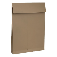GPV Boríték GPV TB/4 redős-talpas szilikonos 5cm kraft 250x353mm boríték