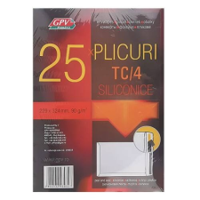GPV Boríték GPV TC/4 szilikonos bélésnyomott 229x324mm 25 db/csomag boríték
