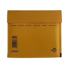 GPV Légpárnás tasak GPV CD szilikonos barna 165x180mm postázás