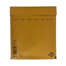 GPV Légpárnás tasak GPV No15/W5 szilikonos barna 220x265mm postázás