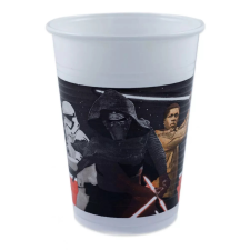 GR Műanyag pohár Star Wars Justice 8 db-os 200 ml party kellék
